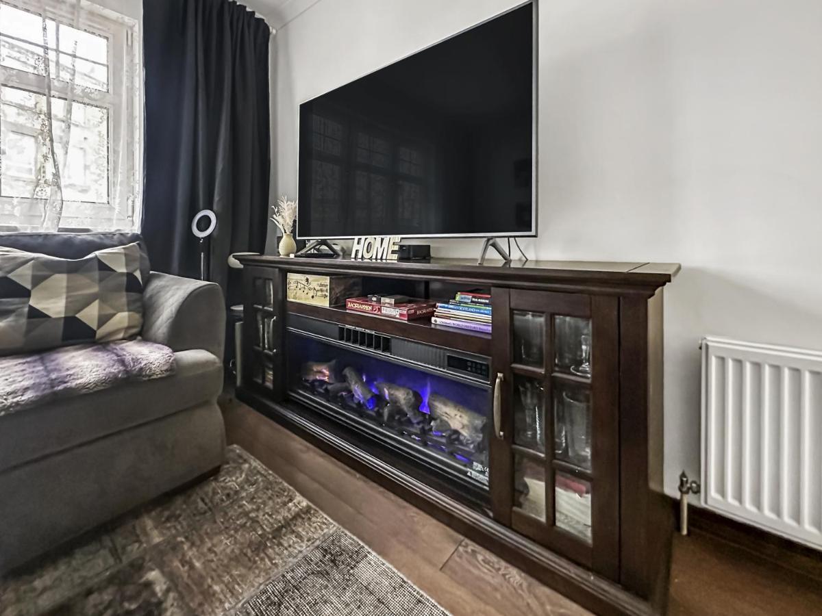 Comfortable 2 Bedroom Flat In The City Centre EDI Exterior foto