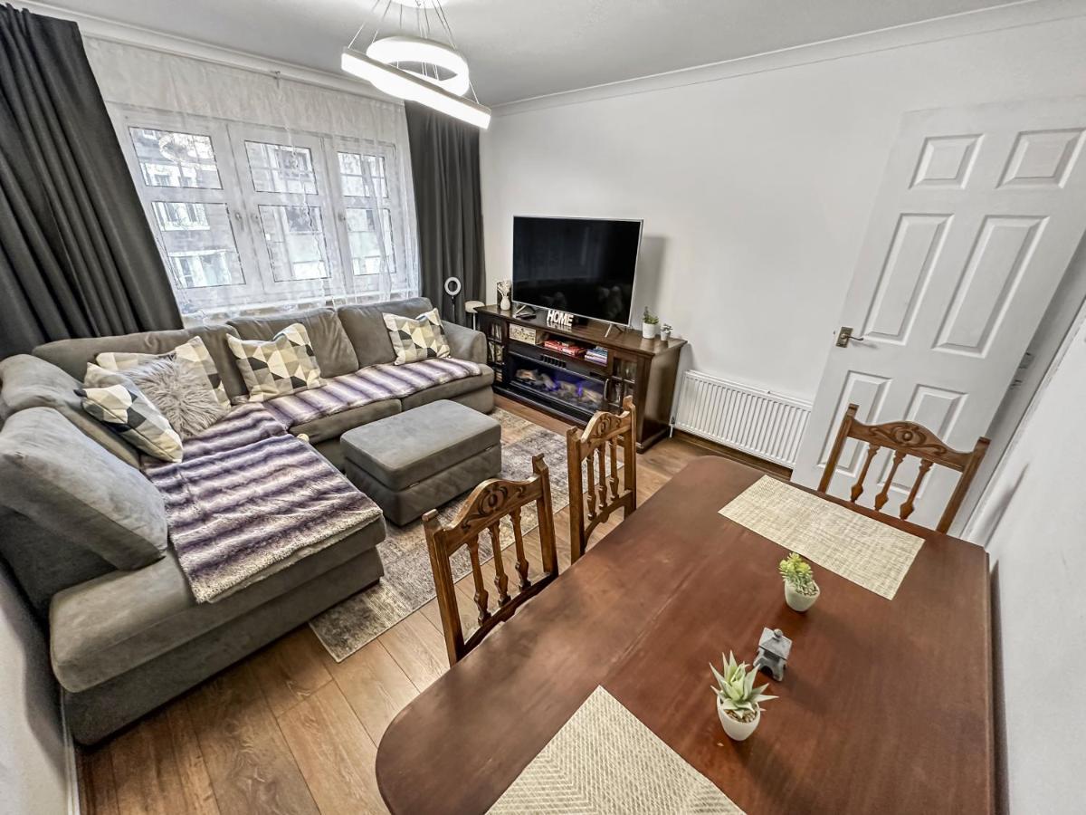Comfortable 2 Bedroom Flat In The City Centre EDI Exterior foto