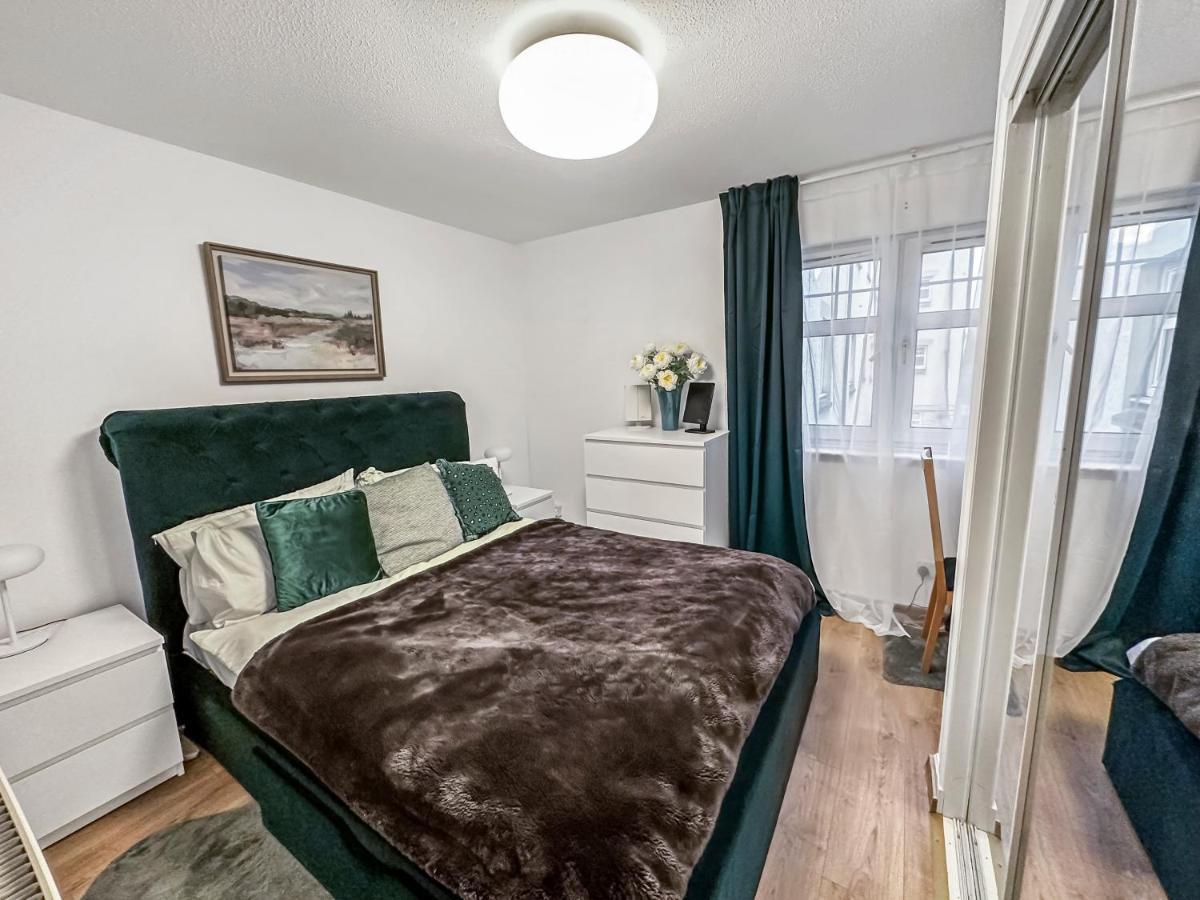 Comfortable 2 Bedroom Flat In The City Centre EDI Exterior foto