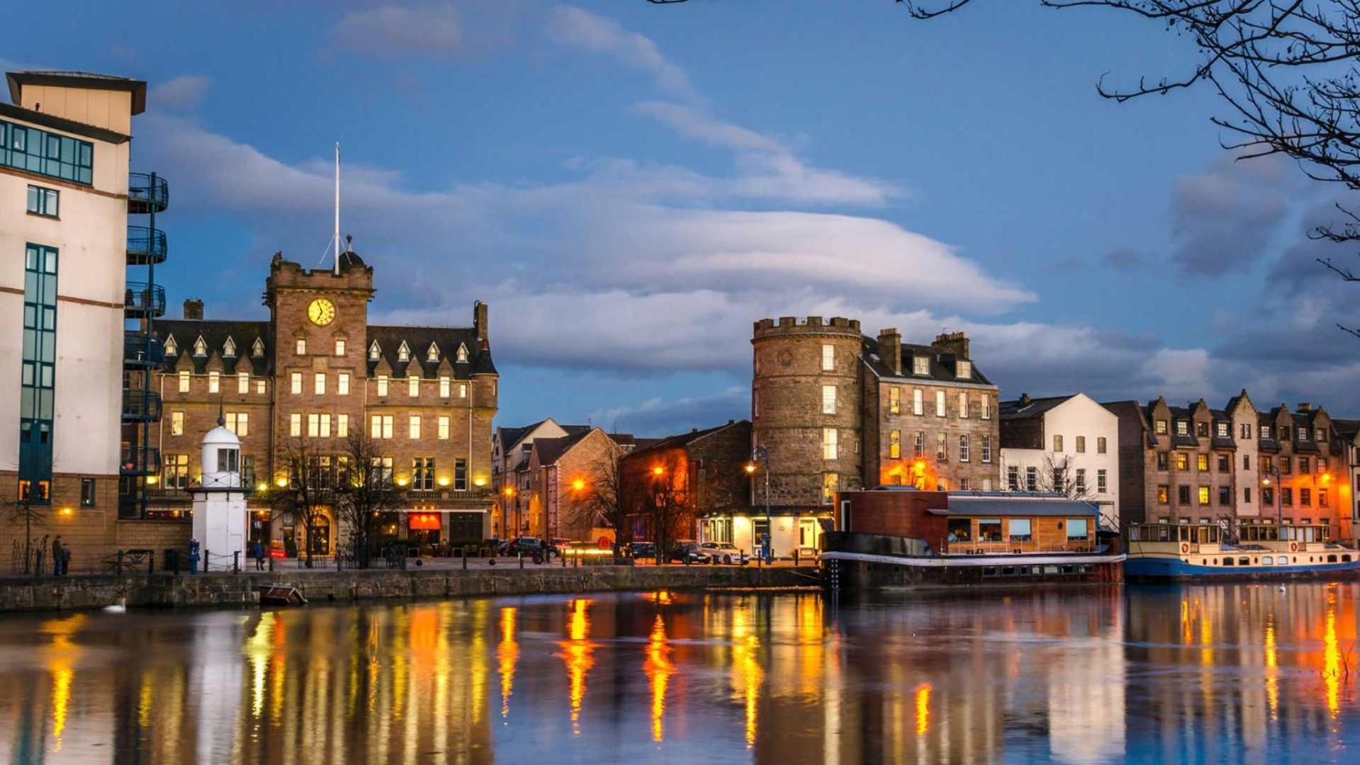 Comfortable 2 Bedroom Flat In The City Centre EDI Exterior foto