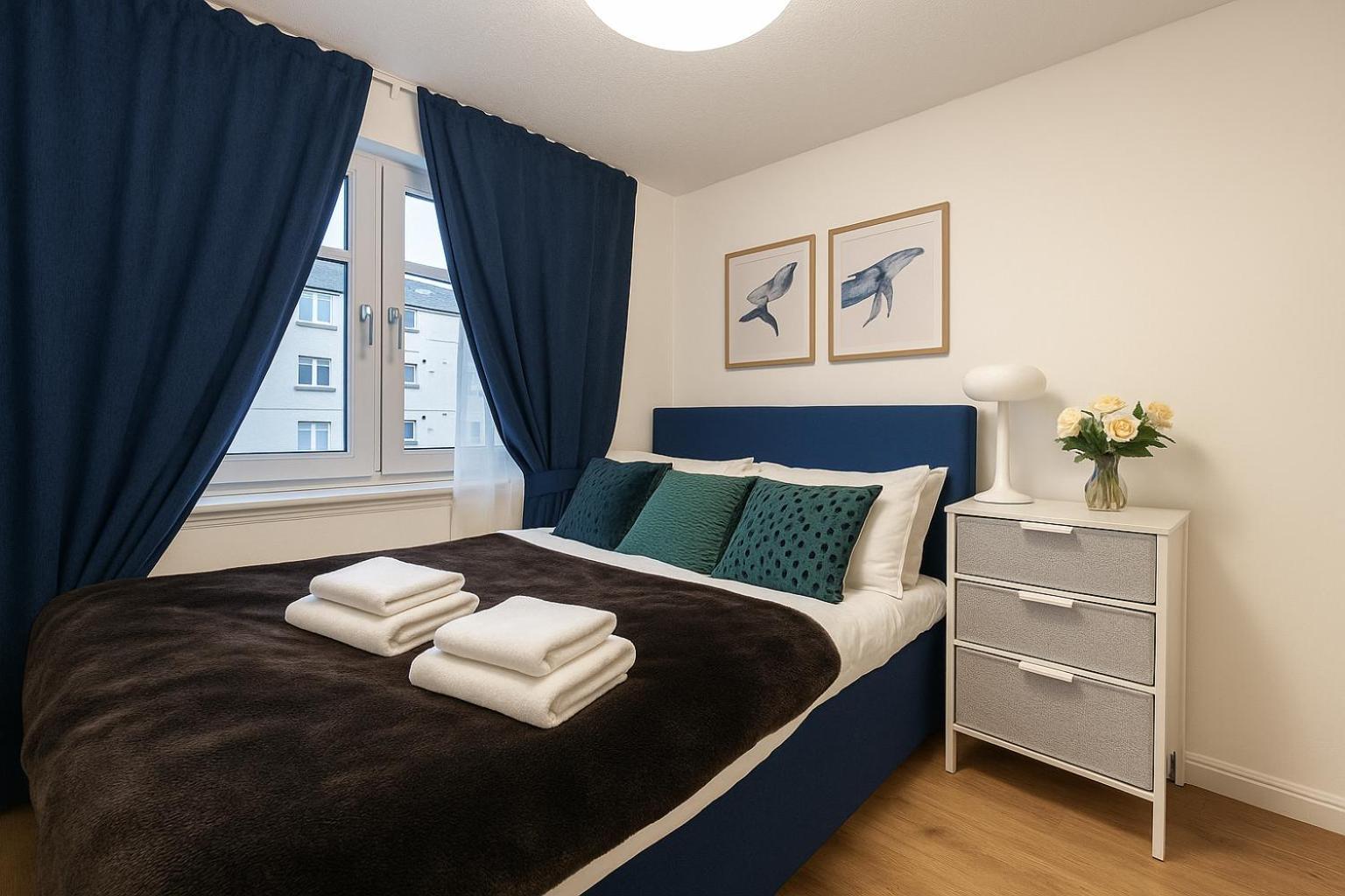 Comfortable 2 Bedroom Flat In The City Centre EDI Exterior foto