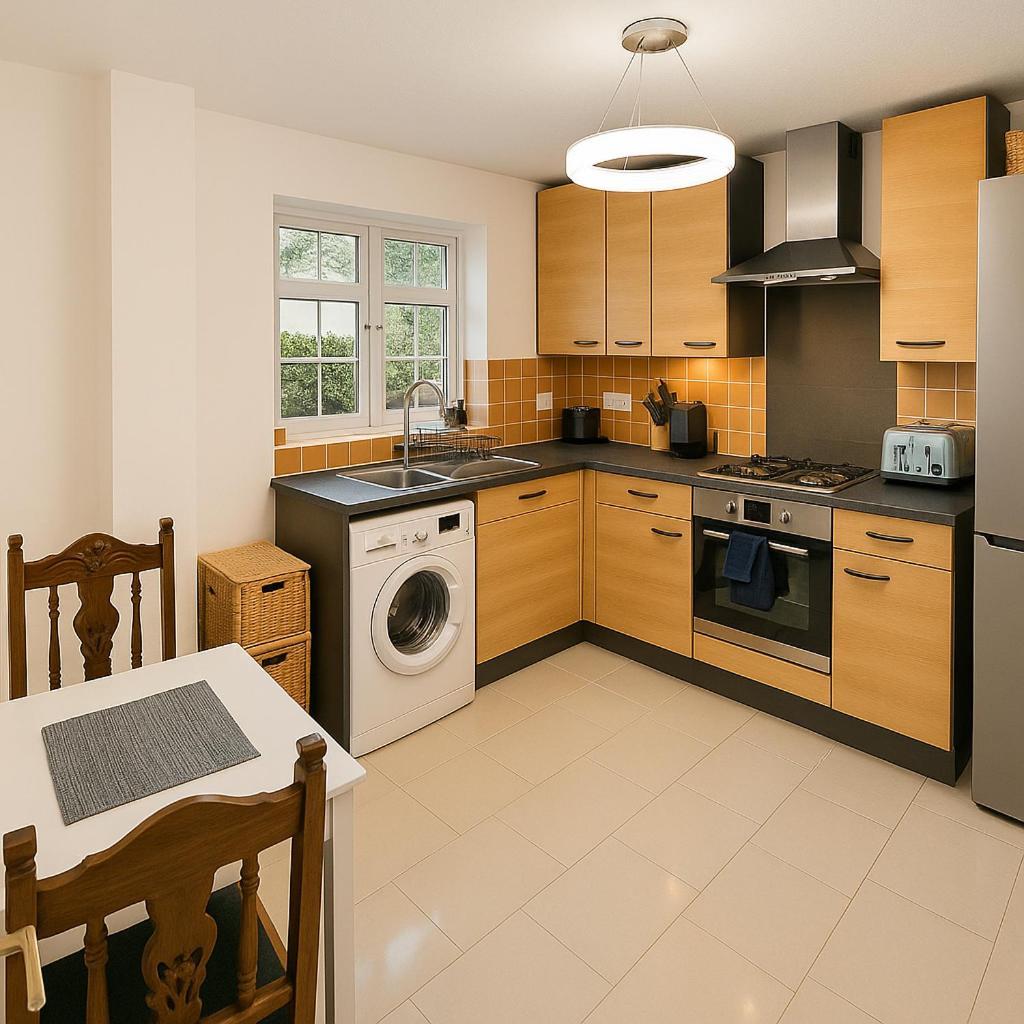 Comfortable 2 Bedroom Flat In The City Centre EDI Exterior foto